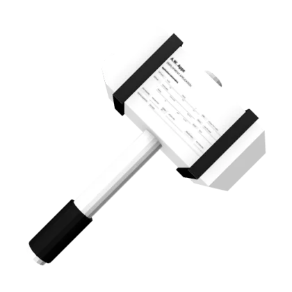 J*b Application Hammer artwork