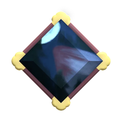 Cursed Painting Gemstone artwork