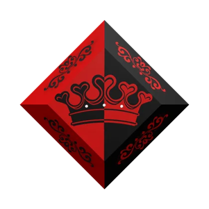 Queen of Hearts Gemstone artwork