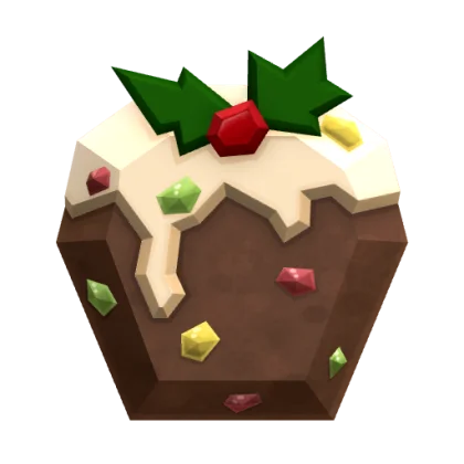 Festive Fruitcake Gemstone artwork
