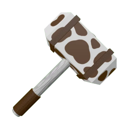 Chocolate Moo Hammer artwork