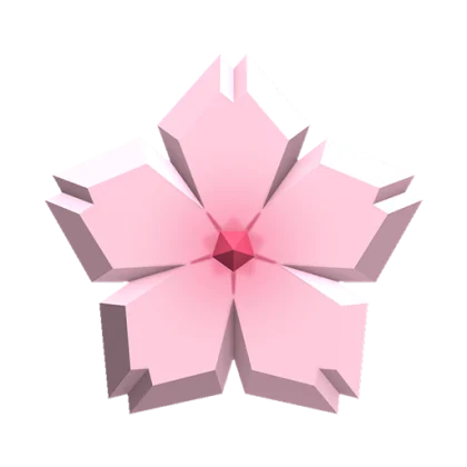 Cherry Blossom Gemstone artwork