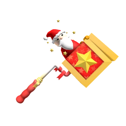 Santa Box Hammer artwork