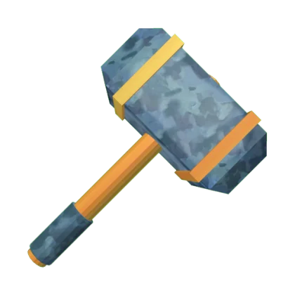 Bluesteel Hammer artwork