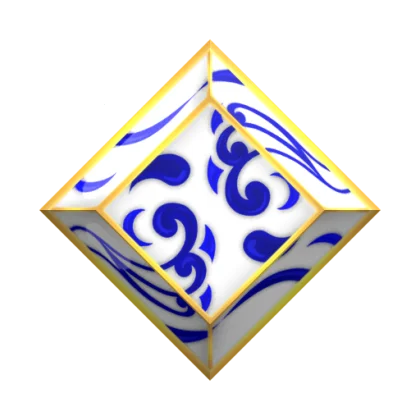 Porcelain Gemstone artwork