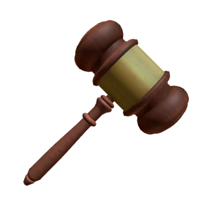 Gavel Hammer artwork