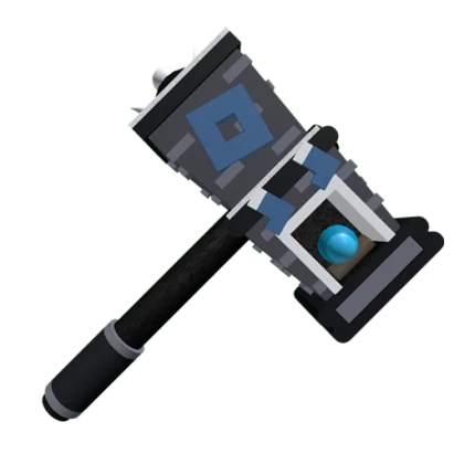 Krampus Chimney Hammer artwork