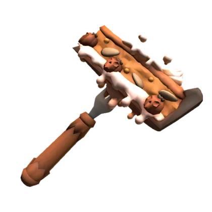 Spook Pumpkin Pie Hammer artwork