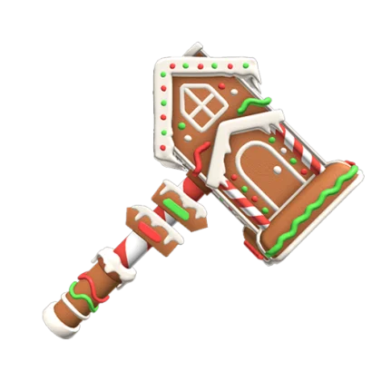 Gingerbread House Hammer artwork