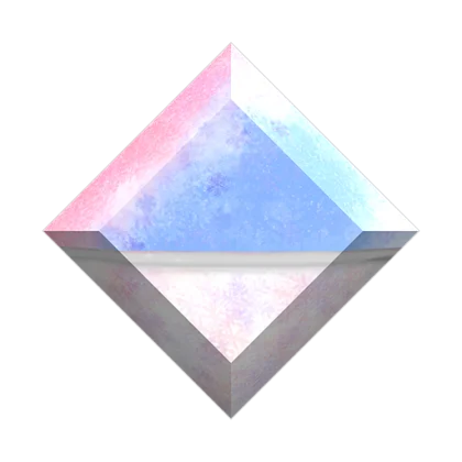 Sweet Snowcone Gemstone artwork