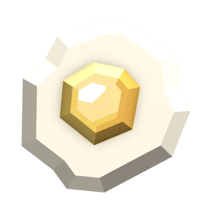 Egg Yolk Gemstone artwork