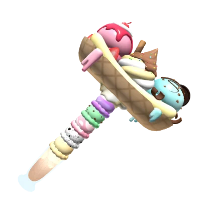 Ice-cream Mix Hammer artwork