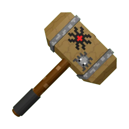 Cave Spider Hammer artwork