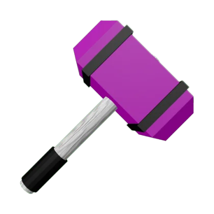 Neon Pink Hammer artwork