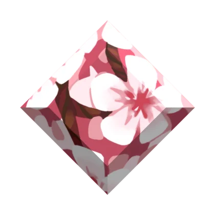 Sakura Gemstone artwork