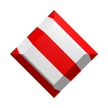 Candy Cane Gemstone artwork