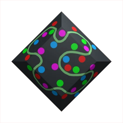 Festive Lights Gemstone artwork