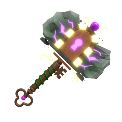 Ancient Portal Hammer artwork