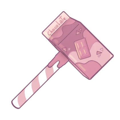 Chocolate Milk Hammer artwork