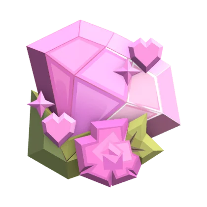 Ethereal Diamond Gemstone artwork