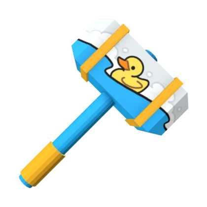Rubber Ducky Hammer artwork