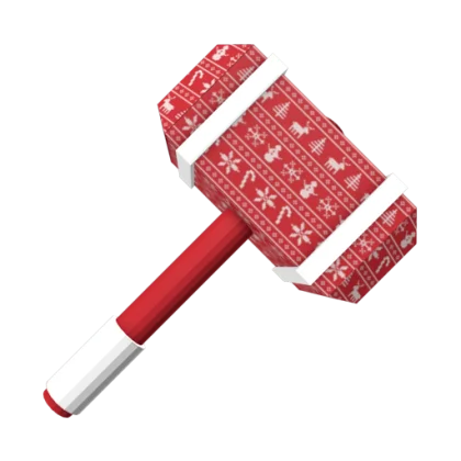 Red Sweater Hammer artwork