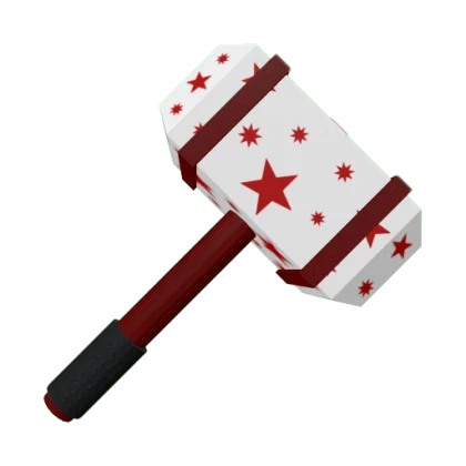 Red Star Wrap Hammer artwork