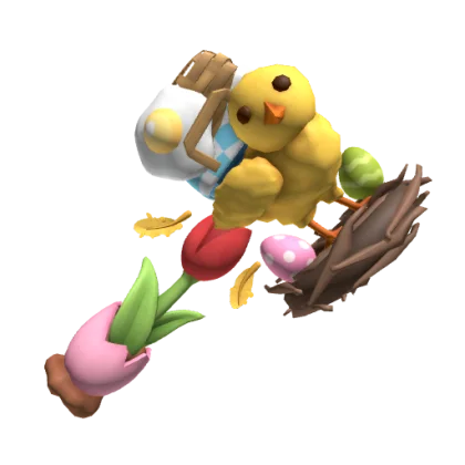 Easter Chick Hammer artwork