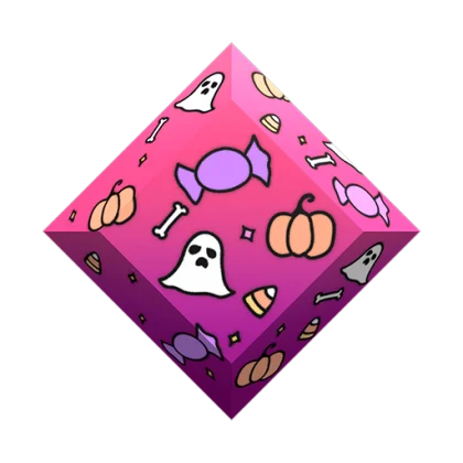 Spooky Stickers Gemstone artwork