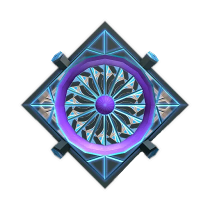 Glacial Turbine Gemstone artwork