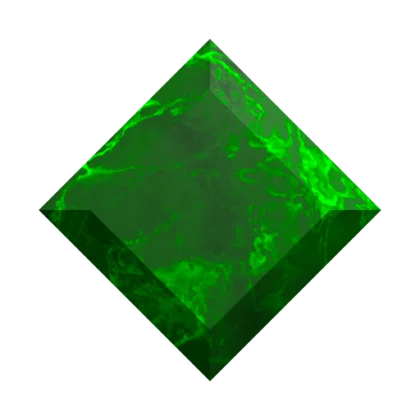 Energetic Poison Gemstone artwork