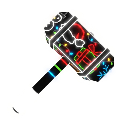 Christmas Lights Hammer artwork