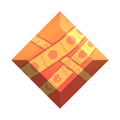 Movie Reel Gemstone artwork