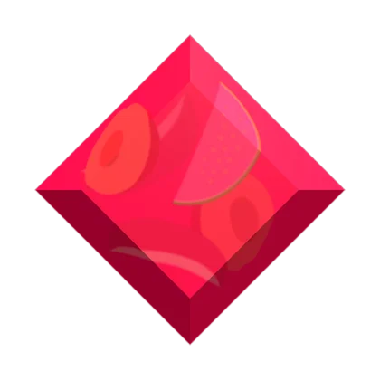 Fruit Punch Gemstone artwork