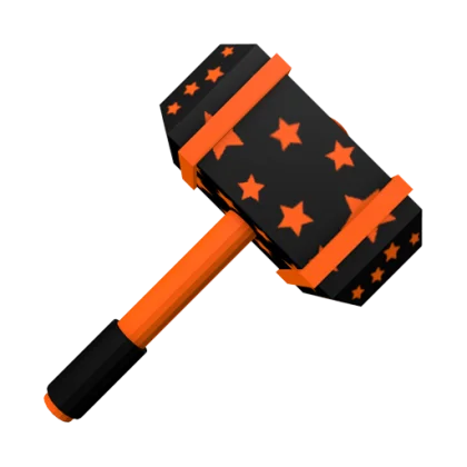Halloween Stars Hammer artwork