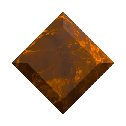 Solar Stone Gemstone artwork