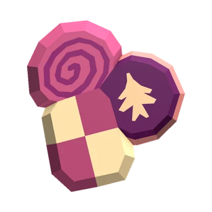 Jollyday Biscuits Gemstone artwork