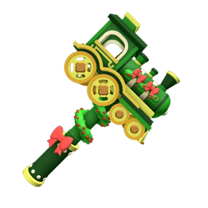 Festive Train Hammer artwork