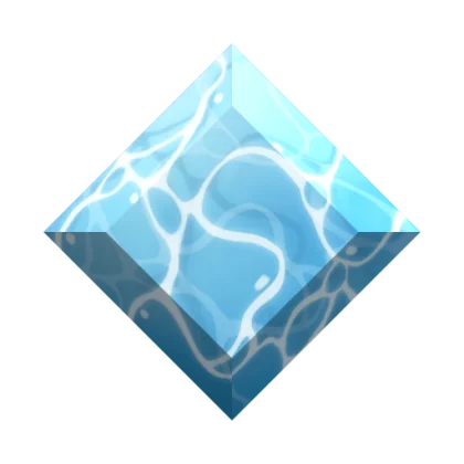 Beach Waves Gemstone artwork