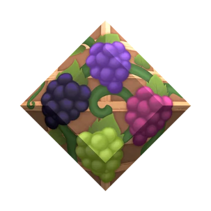 Vineyard Gemstone artwork