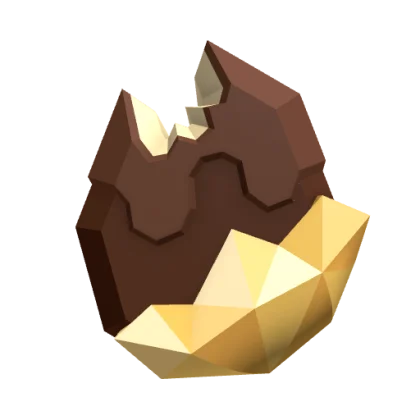 Chocolate Egg Gemstone artwork
