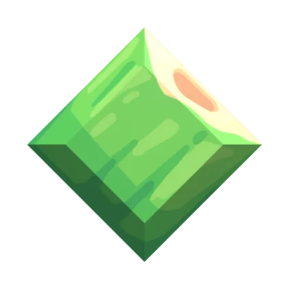 Coconut Gemstone artwork