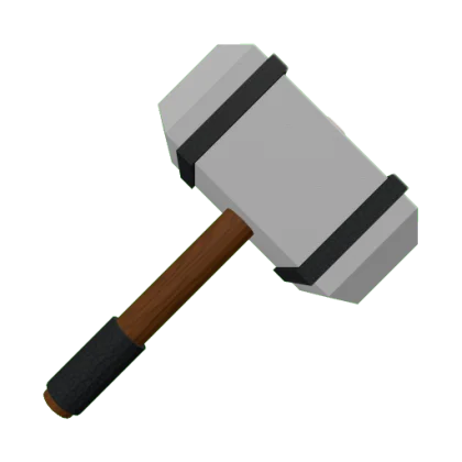 Frosty's Mallet Hammer artwork