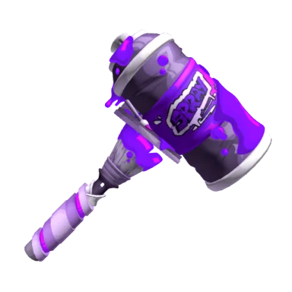Spraying Can Hammer artwork