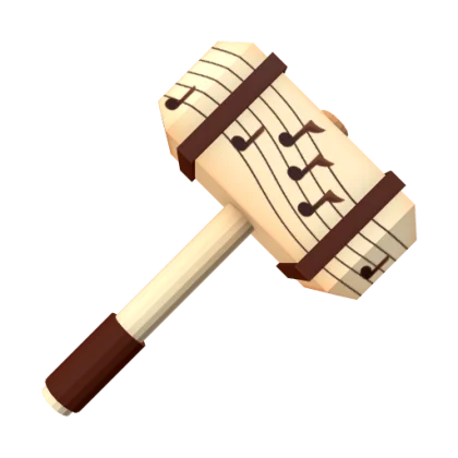 Music Sheet Hammer artwork