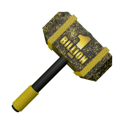 1 Billion Hammer artwork