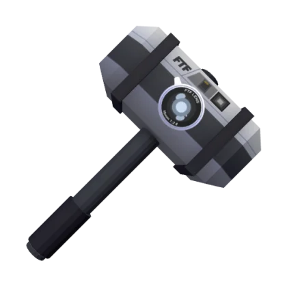 Camera Hammer artwork