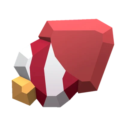 Scarlet Firework Gemstone artwork
