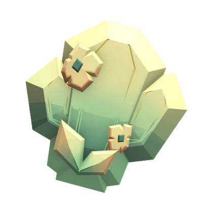 Veridian Cactus Gemstone artwork
