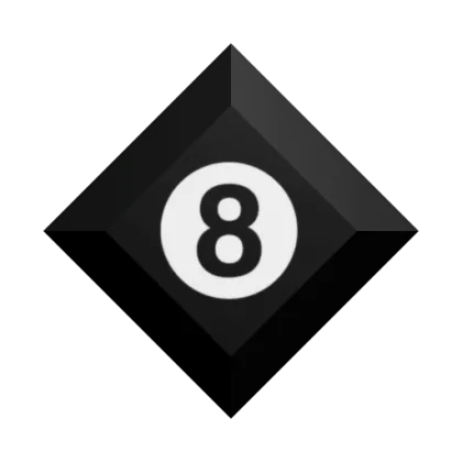 8 Ball Gemstone artwork